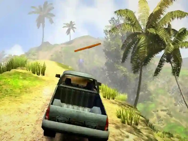 Gioco Offroad Jeep Hills guidando in linea