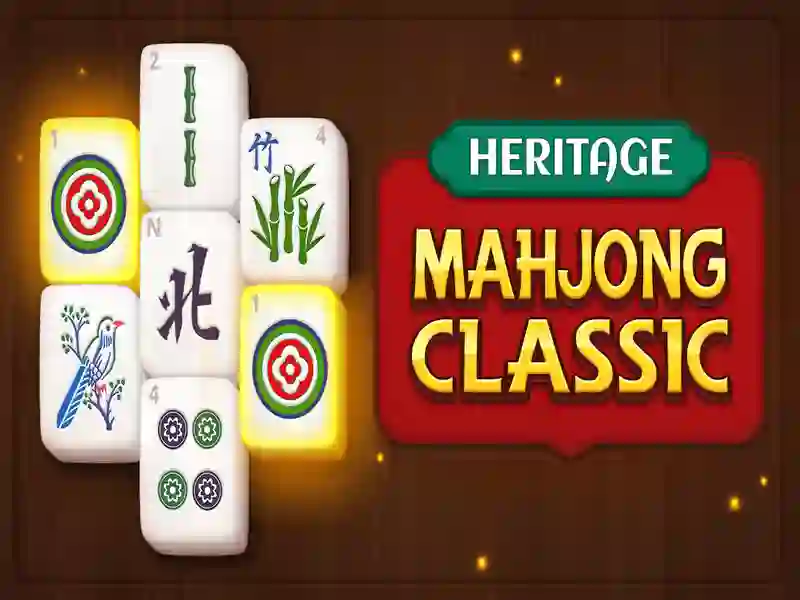 Gioco Heritage Mahjong Classic in linea