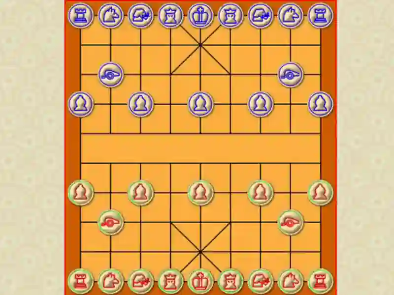 Gioco Xiangqi Duello di scacchi cinesi in linea