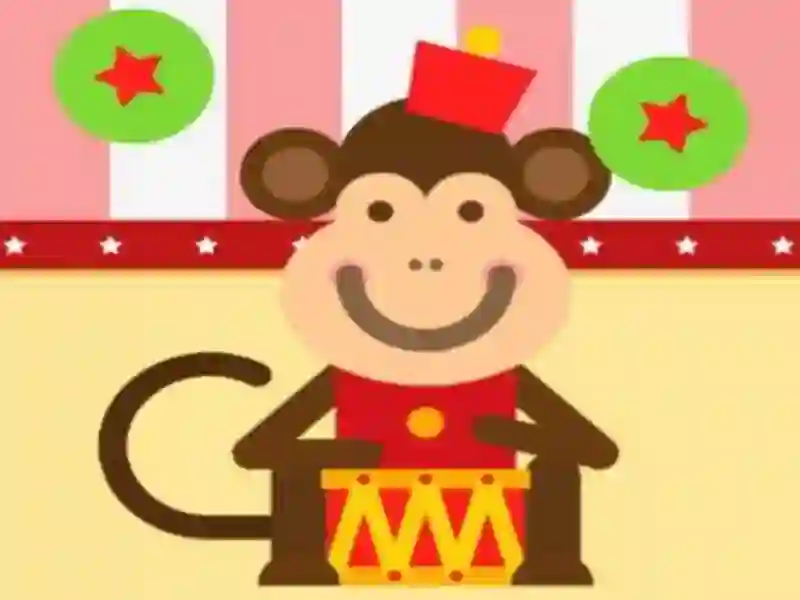 Gioco Monkey Drums in linea Gioco Monkey Drums in linea