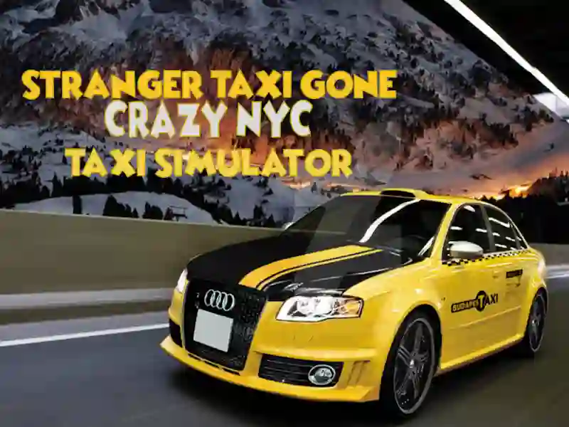 Gioco Stranger Taxi impazzito simulatore di taxi di New York in linea