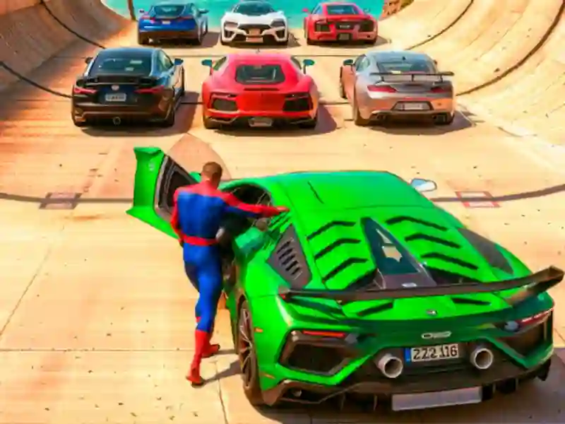 Gioco Mega Lamba Ramp in linea