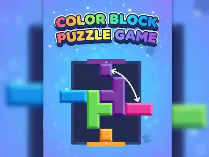 Gioco Gioco puzzle a blocchi di colore in linea