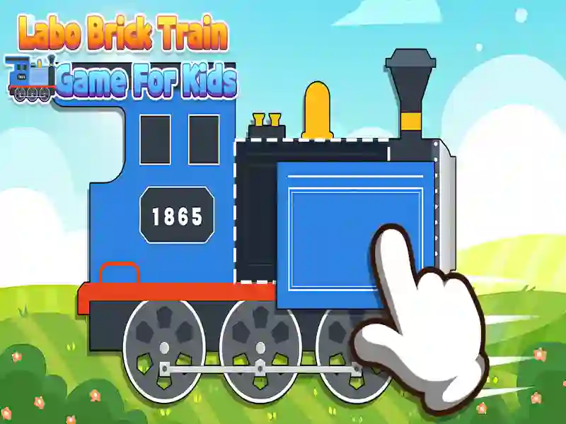 Gioco LABO BRICK TRAIN GAGE PER BAMBINI in linea