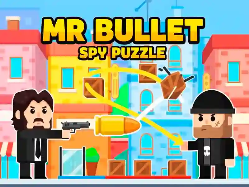 Gioco Mr Bullet — Puzzle spia in linea