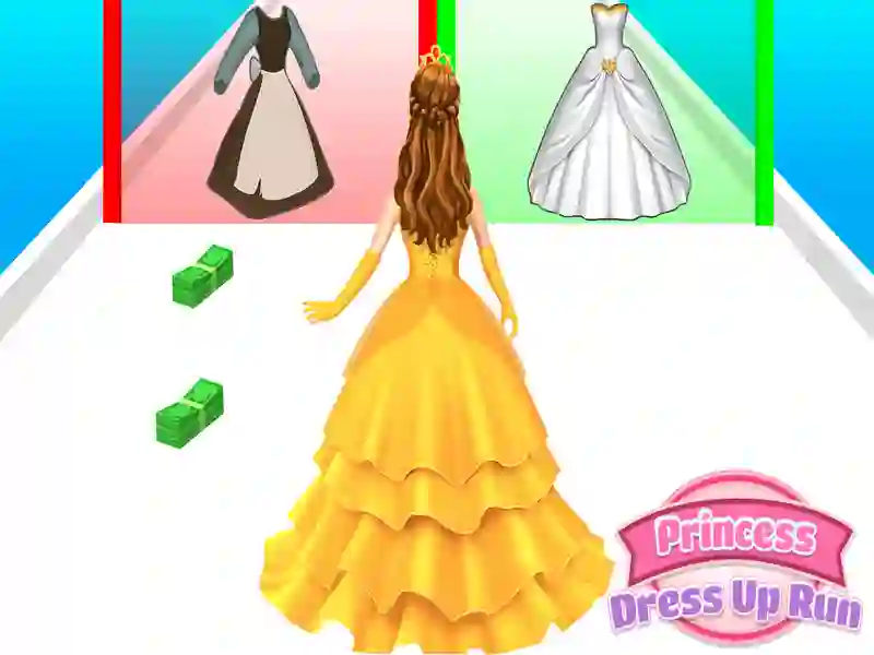 Gioco Princess Dress Up Run in linea Gioco Princess Dress Up Run in linea