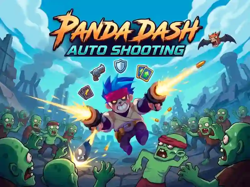 Gioco Panda Dash Auto Shooting in linea
