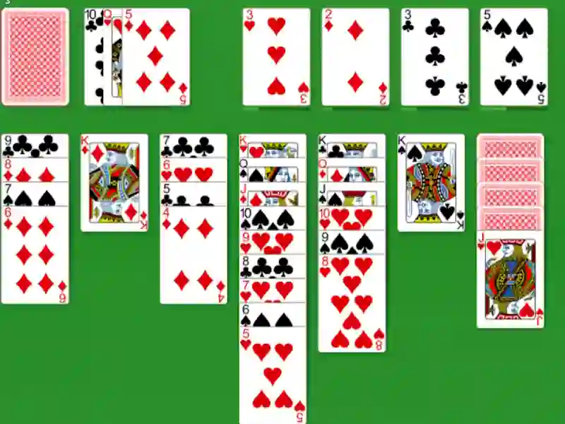 Gioco Missione delle carte: solitario in linea Gioco Missione delle carte: solitario in linea