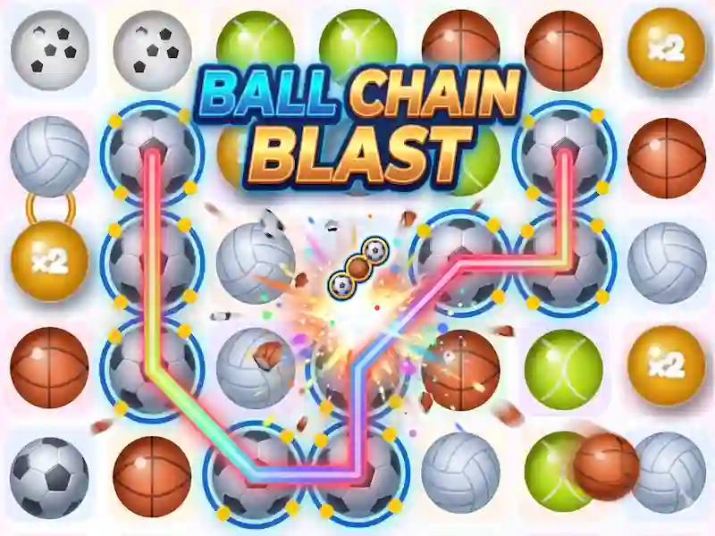 Gioco Ball Chain Blast in linea