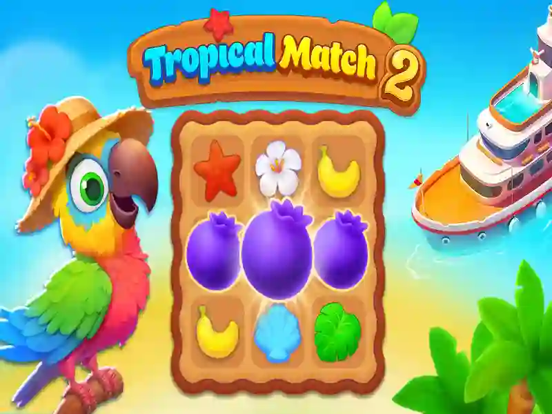 Gioco Tropical Match 2 in linea