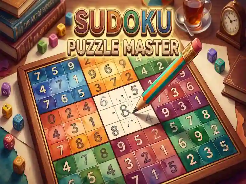 Gioco Sudoku Puzzle Master in linea