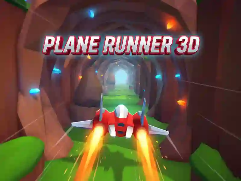 Gioco Plane Runner 3D in linea