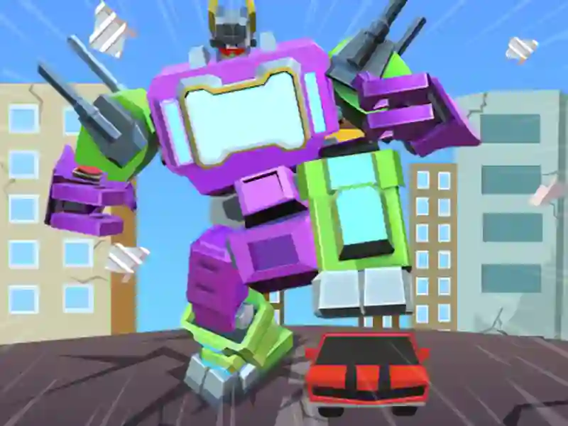 Gioco Super robot chogokin in linea