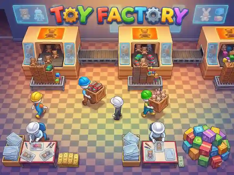 Gioco Toy Factory in linea