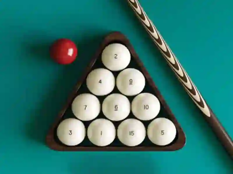 Gioco Billiards 3D: Russian Pyramid in linea