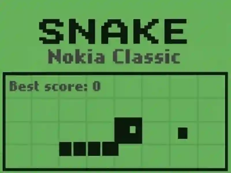 Gioco Serpente Nokia Classic in linea