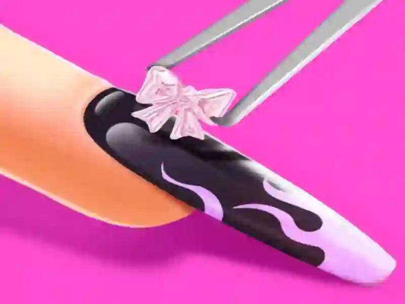 Gioco Unghia acrilica 3D: gioco per le nail art in linea