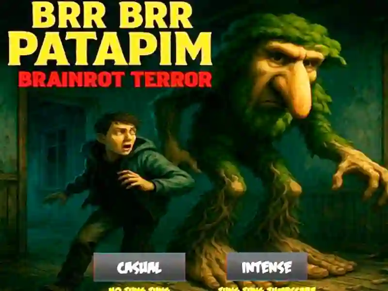 Gioco Brr Brr Patapim Brainrot Terror in linea