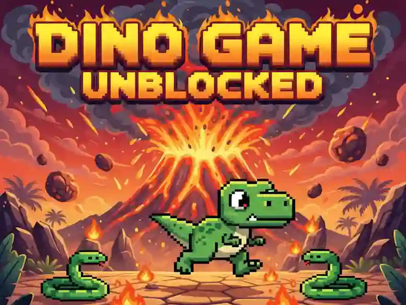 Gioco Gioco Dino sbloccato in linea