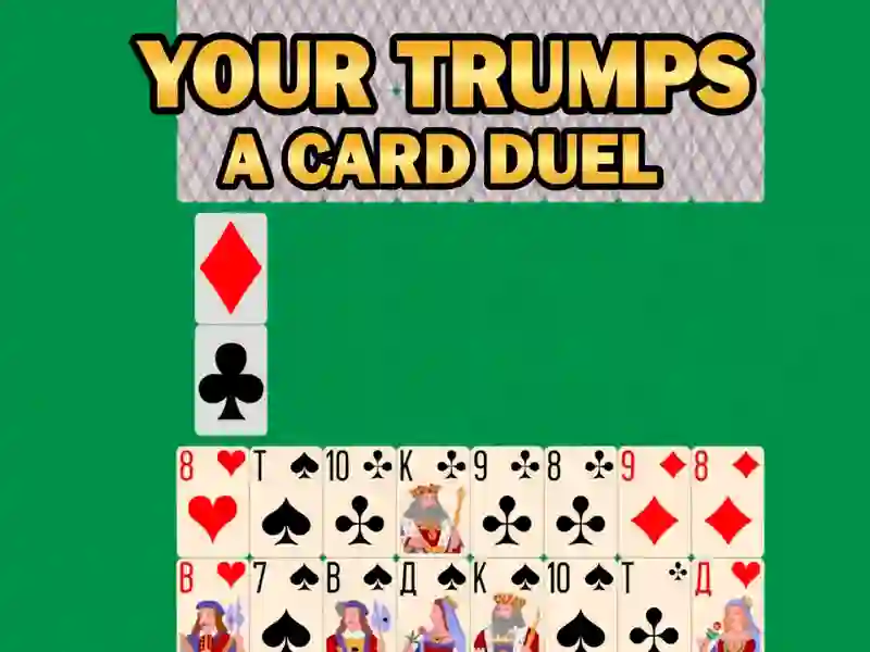 Gioco Il tuo duello con le carte Trumps in linea