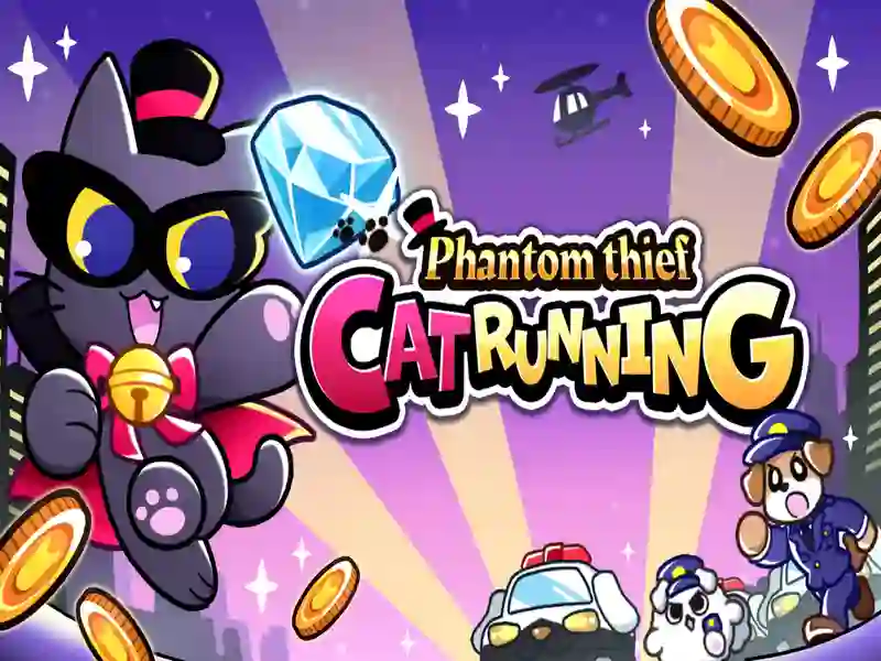 Gioco Phantom Thief Cat Running in linea
