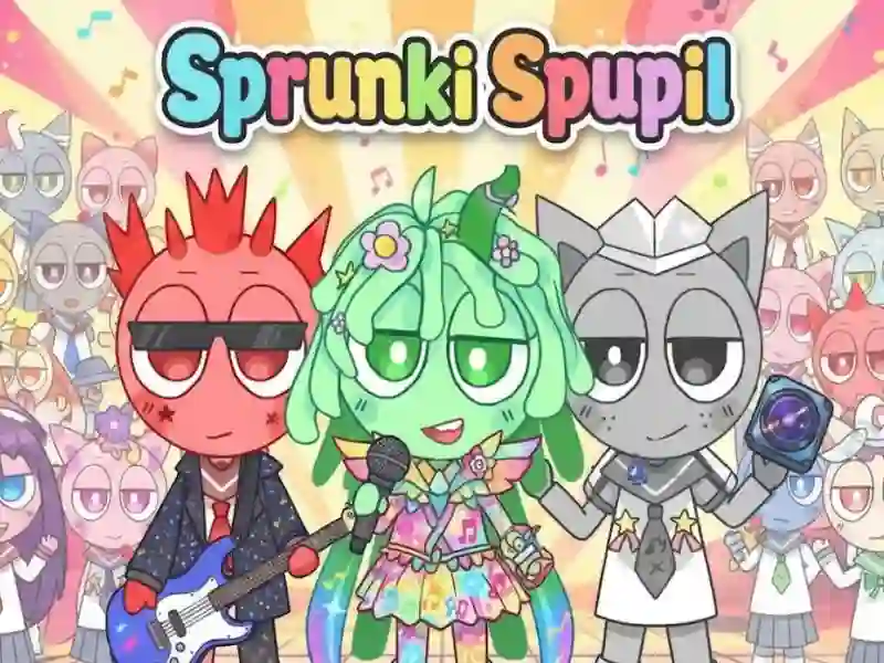 Gioco Sprunki Spupilla in linea