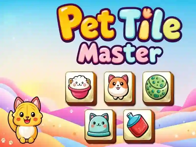 Gioco Maestro di piastrelle per animali domestici in linea Gioco Maestro di piastrelle per animali domestici in linea