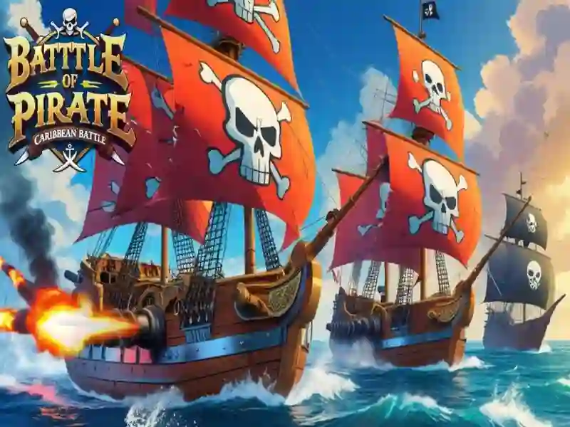 Gioco Battaglia della battaglia dei pirata in linea