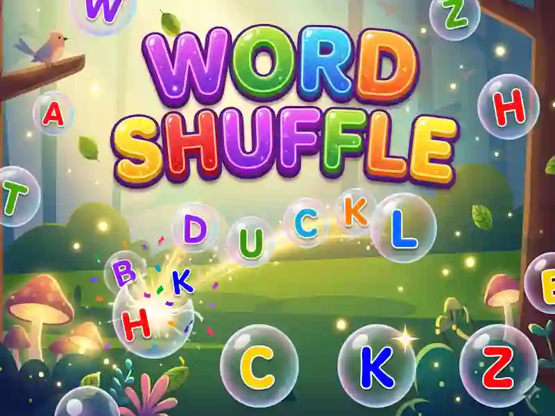 Gioco WORD SHUFFLE in linea