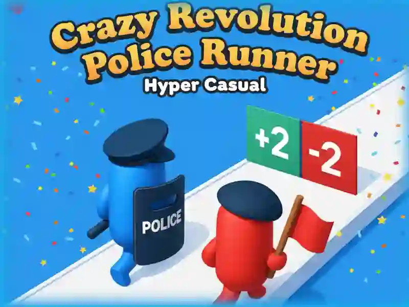 Gioco Corridore della polizia di Crazy Revolution: iper casual in linea