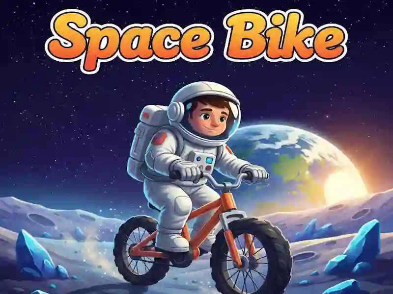 Gioco Bici spaziale in linea