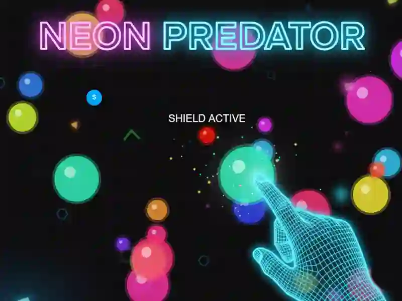 Gioco Predatore al neon in linea