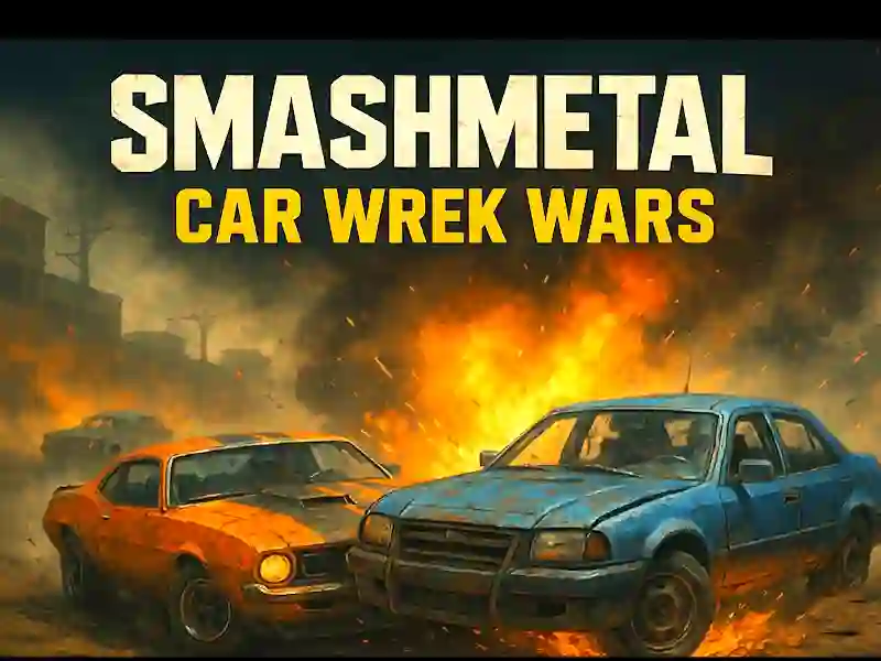 Gioco Smash Metal: Guerre di rottami d'auto in linea