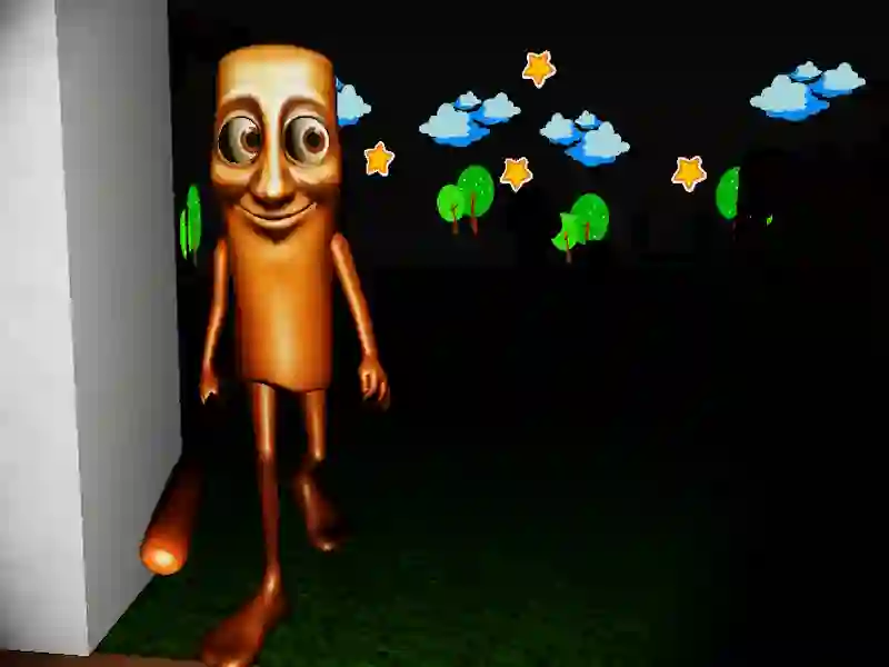 Gioco Thung Thung Sahur Playgrounds Escape in linea