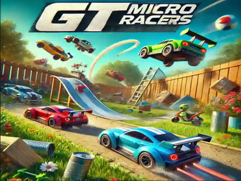 Gioco GT Micro Racers in linea Gioco GT Micro Racers in linea