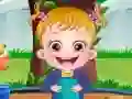 Gioco Baby Hazel: Cura dell'igiene in linea