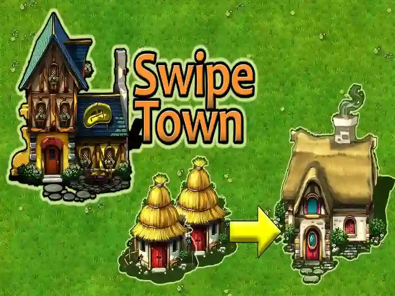 Gioco Swipe Town in linea