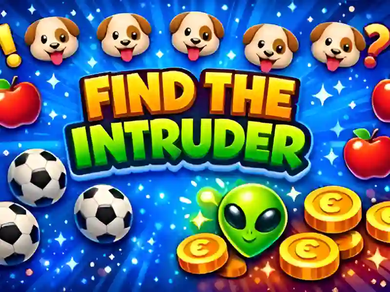 Gioco Trova l'intruso in linea