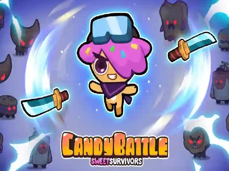 Gioco Candy Battle: dolci sopravvissuti in linea