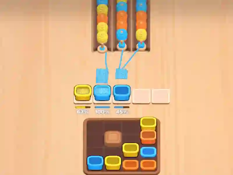 Gioco Ordine del filo a colori in linea