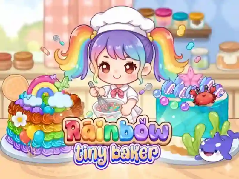 Gioco Arcobaleno Piccolo Baker in linea