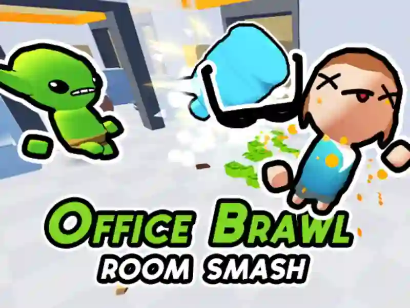 Gioco Office Brawl Room Smash in linea