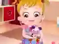 Gioco Gioco del Dottore Baby Hazel in linea