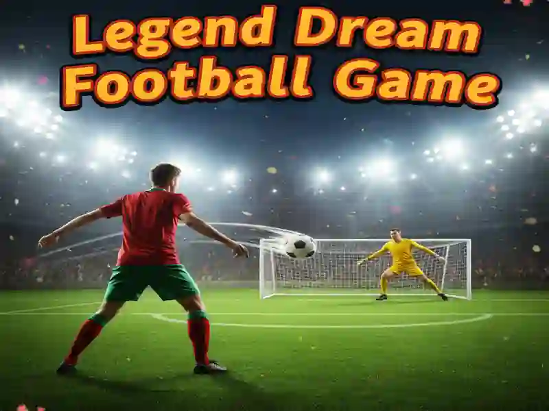 Gioco Gioco di calcio da sogno leggendario in linea
