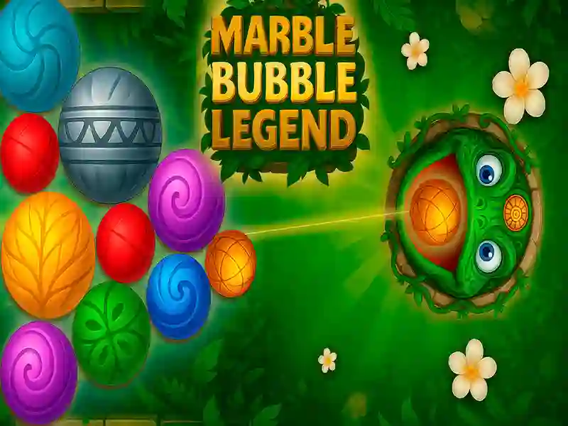 Gioco Leggenda delle bolle di marmo in linea