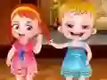 Gioco Baby Hazel impara le buone maniere in linea