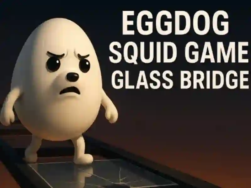 Gioco Eggdog Squid Game Glass Bridge in linea