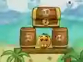 Gioco Copri l'arancia. Pirati in linea