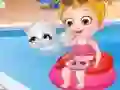 Gioco Baby Hazel: Divertimento Estivo in linea