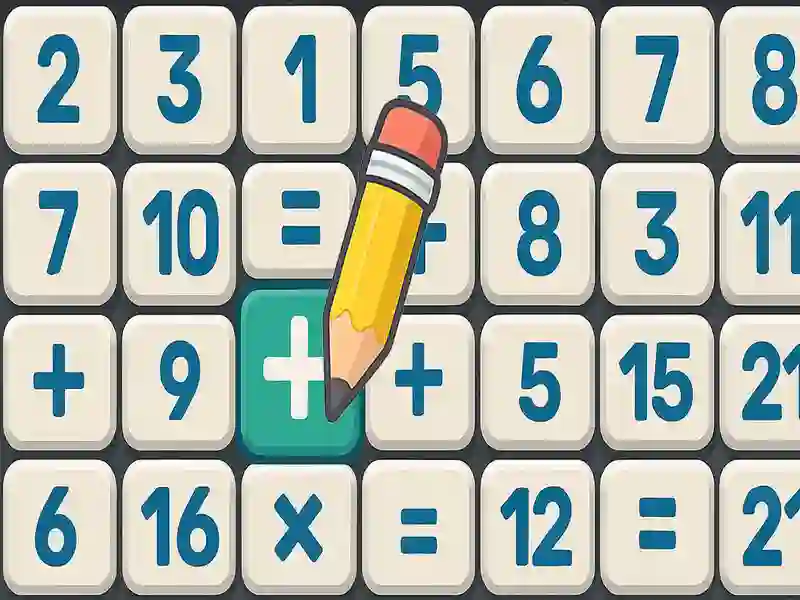 Gioco Math CruciWword Genius Edition in linea